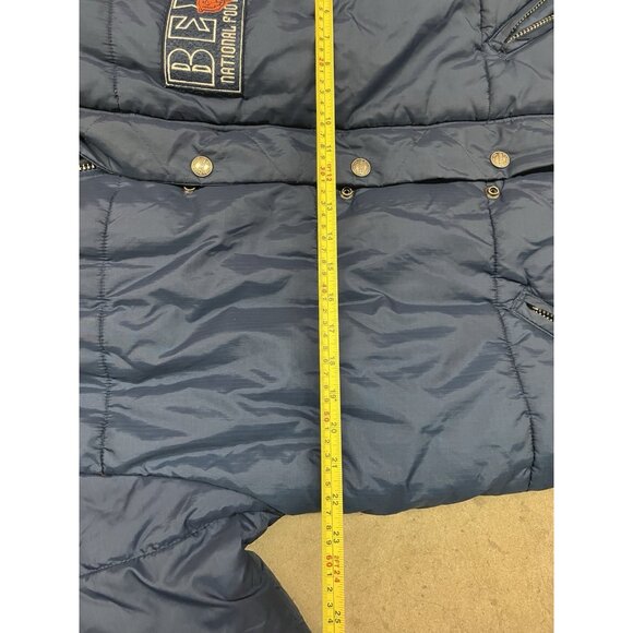 VTG Teamline Campri Chicago Bears NFL Official Product Puffer Winter Jacket SZ M - Picture 10 of 14